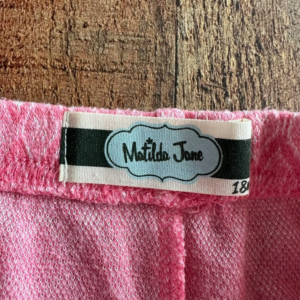 Matilda Jane Girls Size 18M Pink House of Clouds Jillian Big Ruffle Pants - Picture 6 of 8